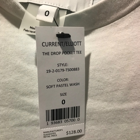 Currant Elliot Pocket Tee - Picture 3 of 5